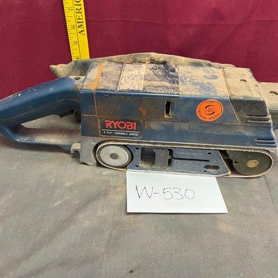 Ryobi sander