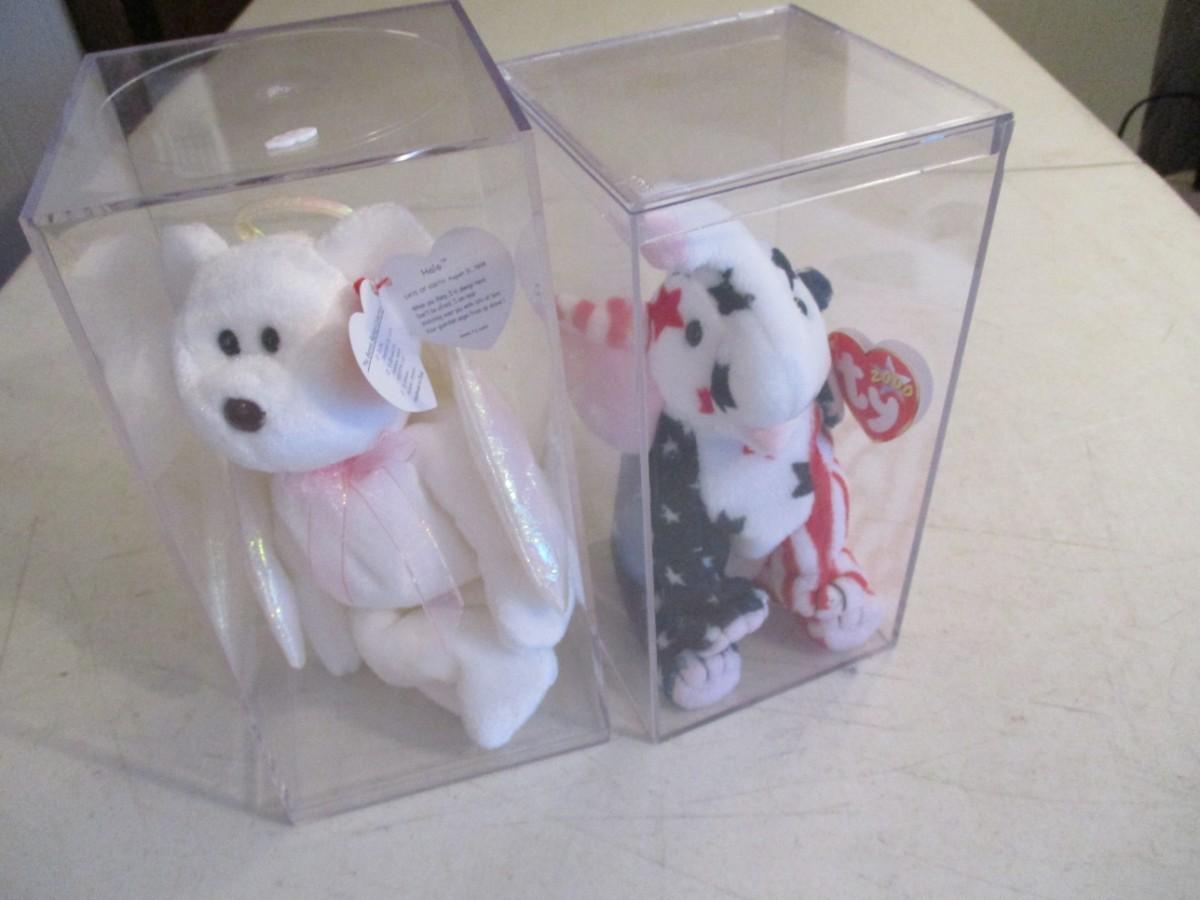 Beanie Baby Angel Bear & Elephant | EstateSales.org