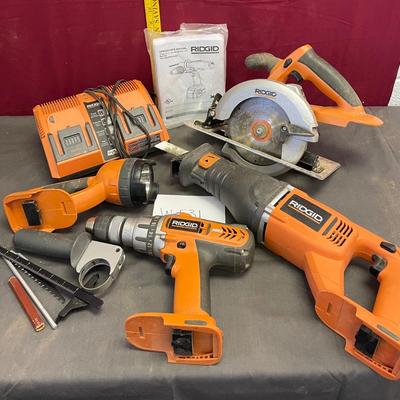 RIDGID tool bundle