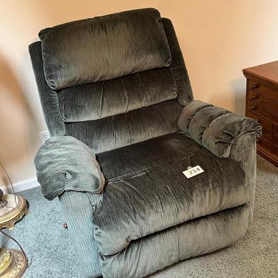Green Recliner