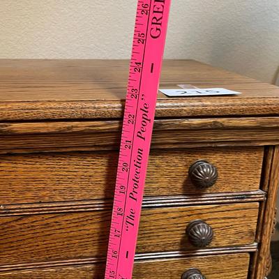 Fabulous Spool Cabinet or Library Stand