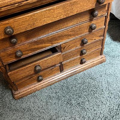 Fabulous Spool Cabinet or Library Stand