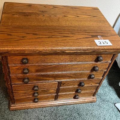 Fabulous Spool Cabinet or Library Stand