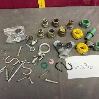 Garden hose accessories
