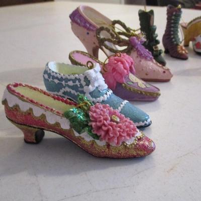 Miniature High Heeled Shoes