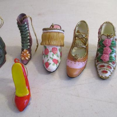 Miniature High Heeled Shoes