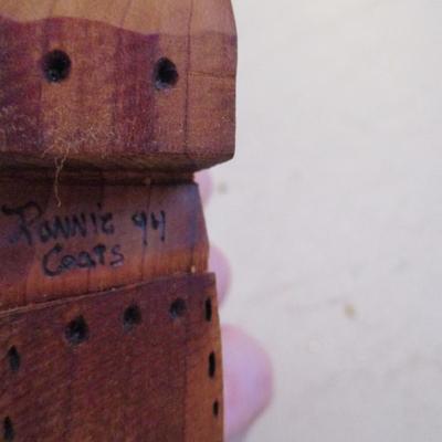 Wooden Shoes Signed & Bottle Opener