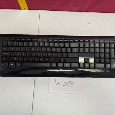 Microsoft keyboard