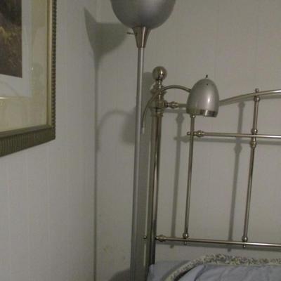 Double Lighted Floor Lamp