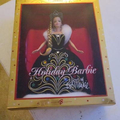 2006 Holiday Barbie Bob Mackie