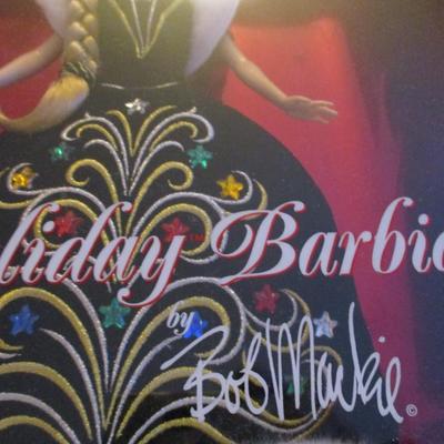 2006 Holiday Barbie Bob Mackie