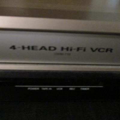 Sanyo 4 Head Hi Fi VCR