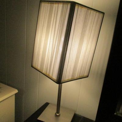 Pair Of Bed Side Lamps