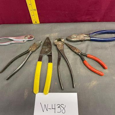 Pliers etc.
