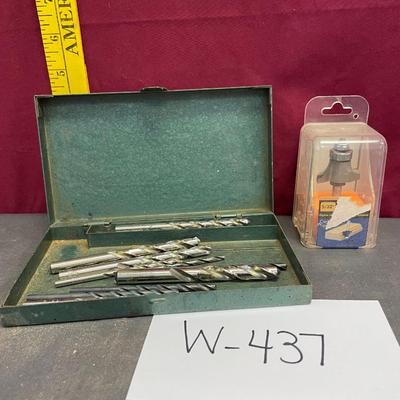 Router/drill bits