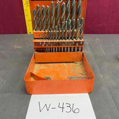 Drill bits