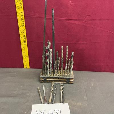 Drill bits