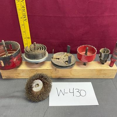 Hole saws