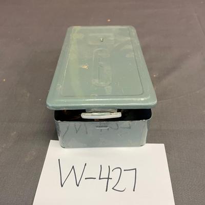 Drill bits and case