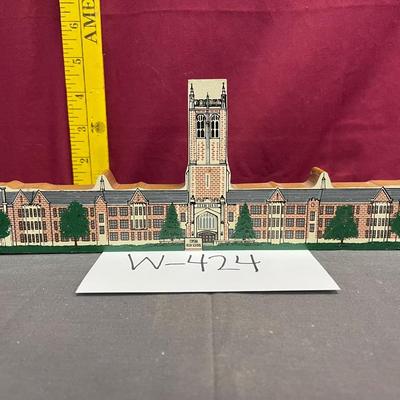 Topeka High block