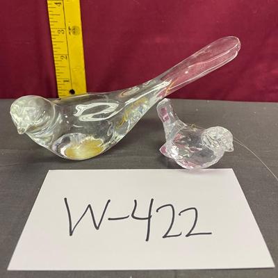 Glass birds
