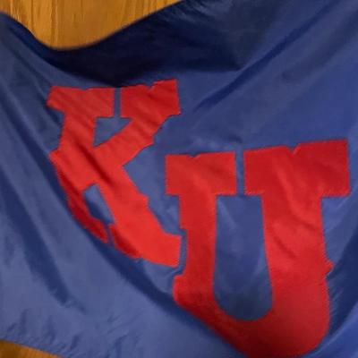 3x5 KU flag