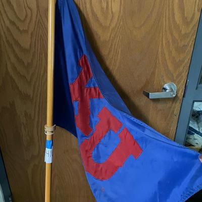 3x5 KU flag