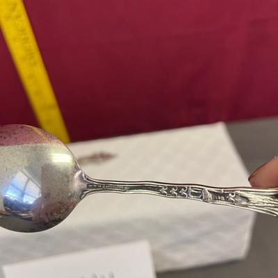 2 STERLING SILVER spoons