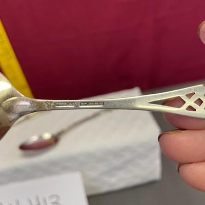 3 STERLING  SILVER Spoons