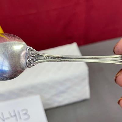 3 STERLING  SILVER Spoons