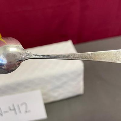 2 STERLING SILVER spoons
