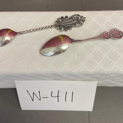 Sterling Silver spoon lot