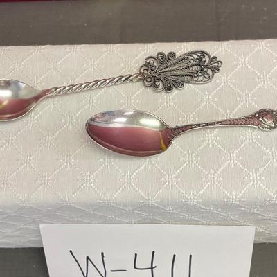 Sterling Silver spoon lot