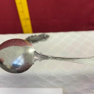 Sterling Silver spoon lot