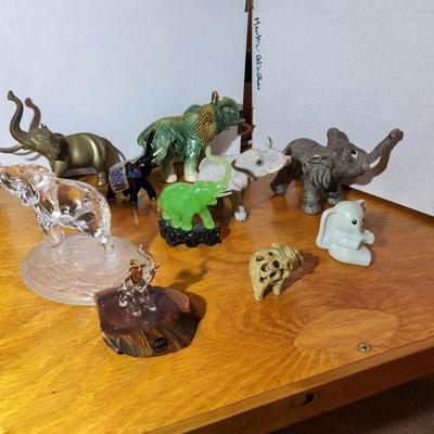 Lot of Elephants Collection