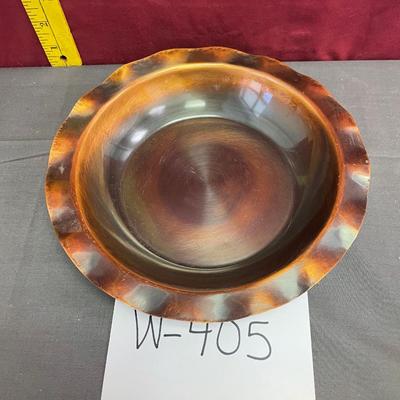 Solid brass solid copper ash tray