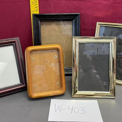 Picture frames