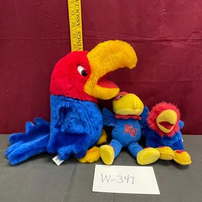 Trio of Jayhawks