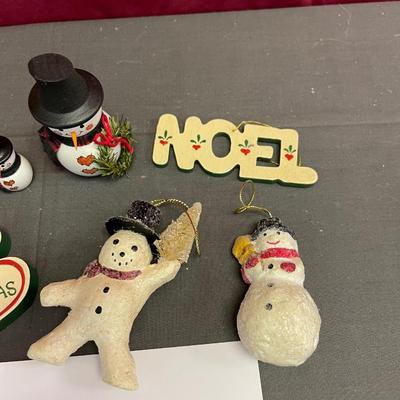 Snowman assortment