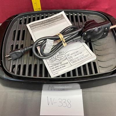 Hamilton Beach indoor/outdoor grill