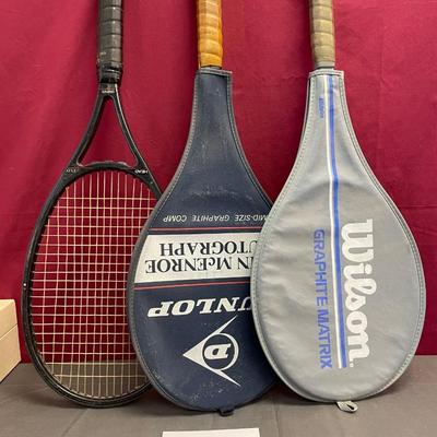 Tennis rackets