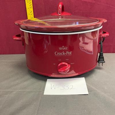 Rival crock pot