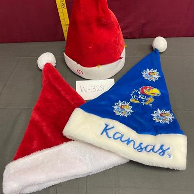 Santa hats