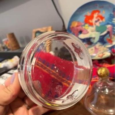 Vintage Libbey glass candy dish