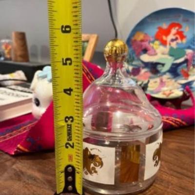 Vintage Libbey glass candy dish