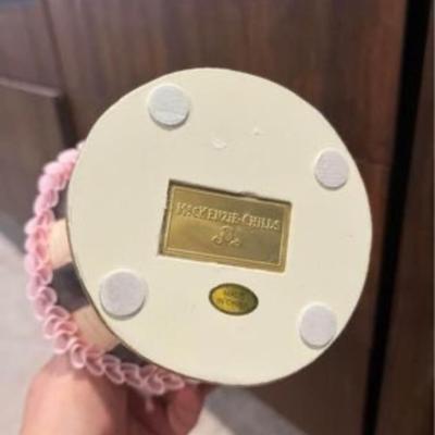 Mackenzie Childs Easter basket with baby chickens