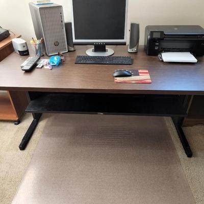 Large Heavy Duty Work Station Desk Table 60x30x26