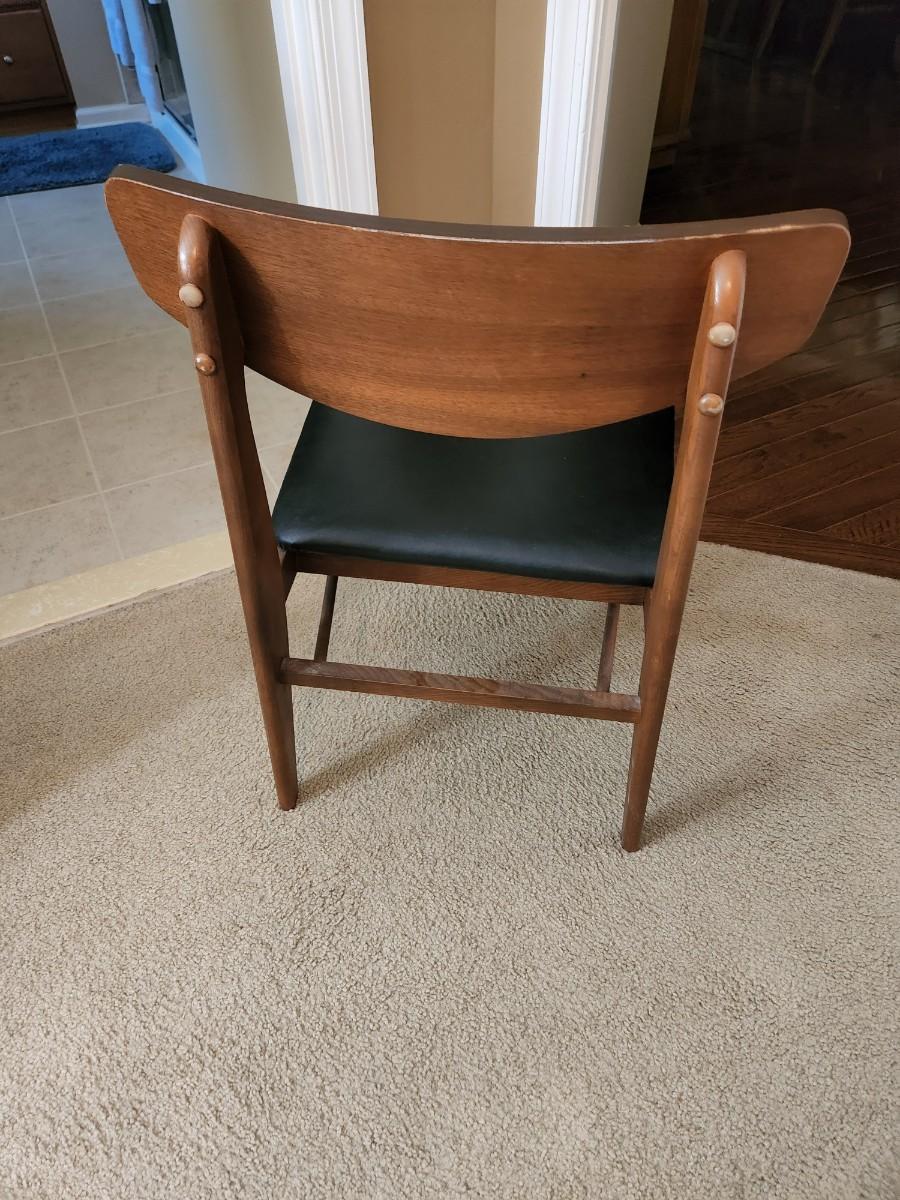 MCM Mid Century Stanley Furniture co. Side Chair Stanleytown Va