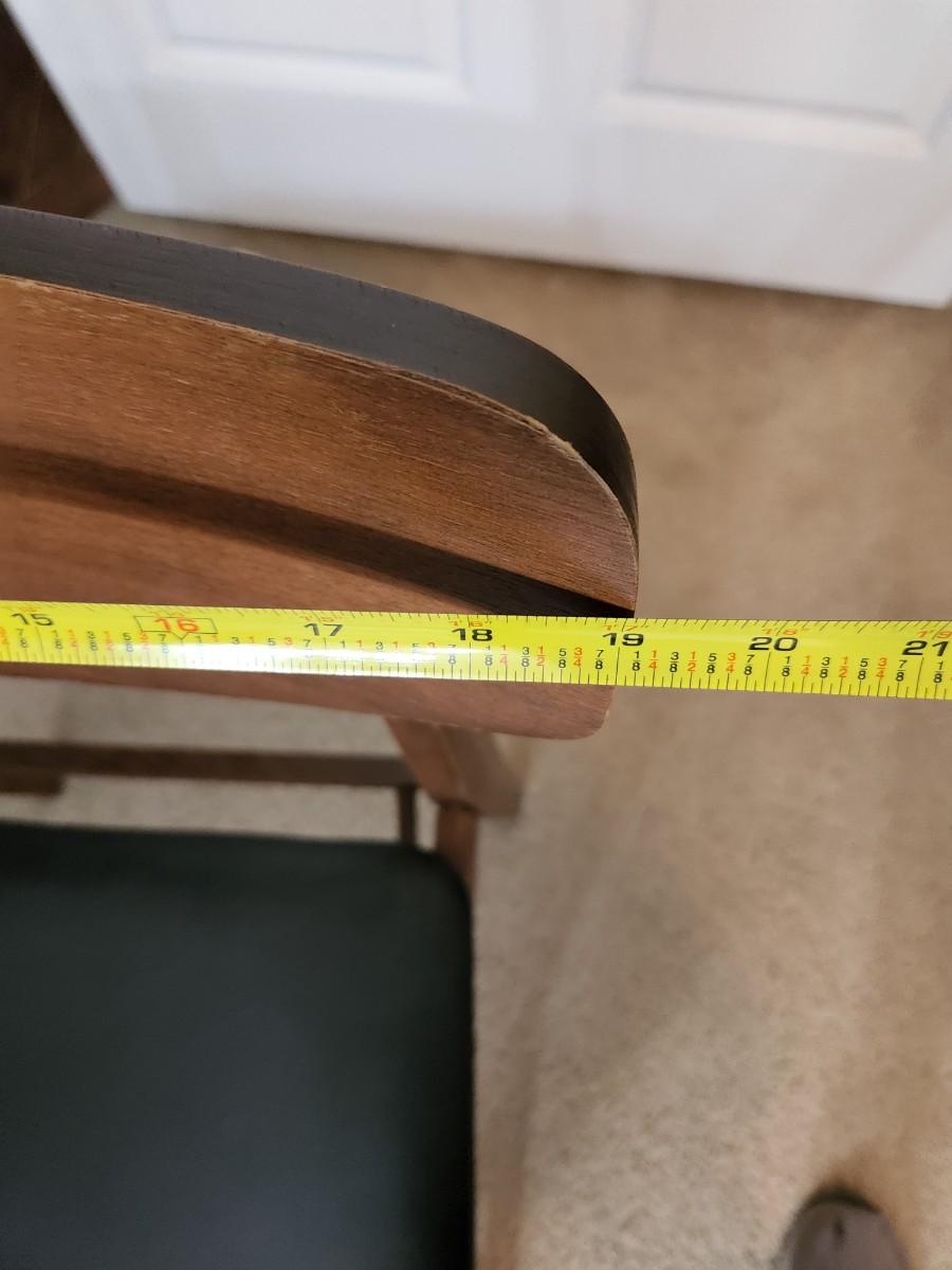 MCM Mid Century Stanley Furniture co. Side Chair Stanleytown Va