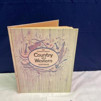 Country Music Song Book